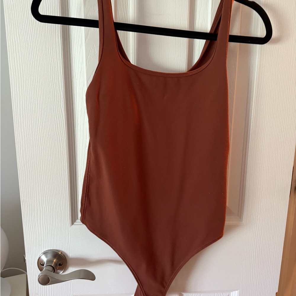 Abercrombie brown body suit